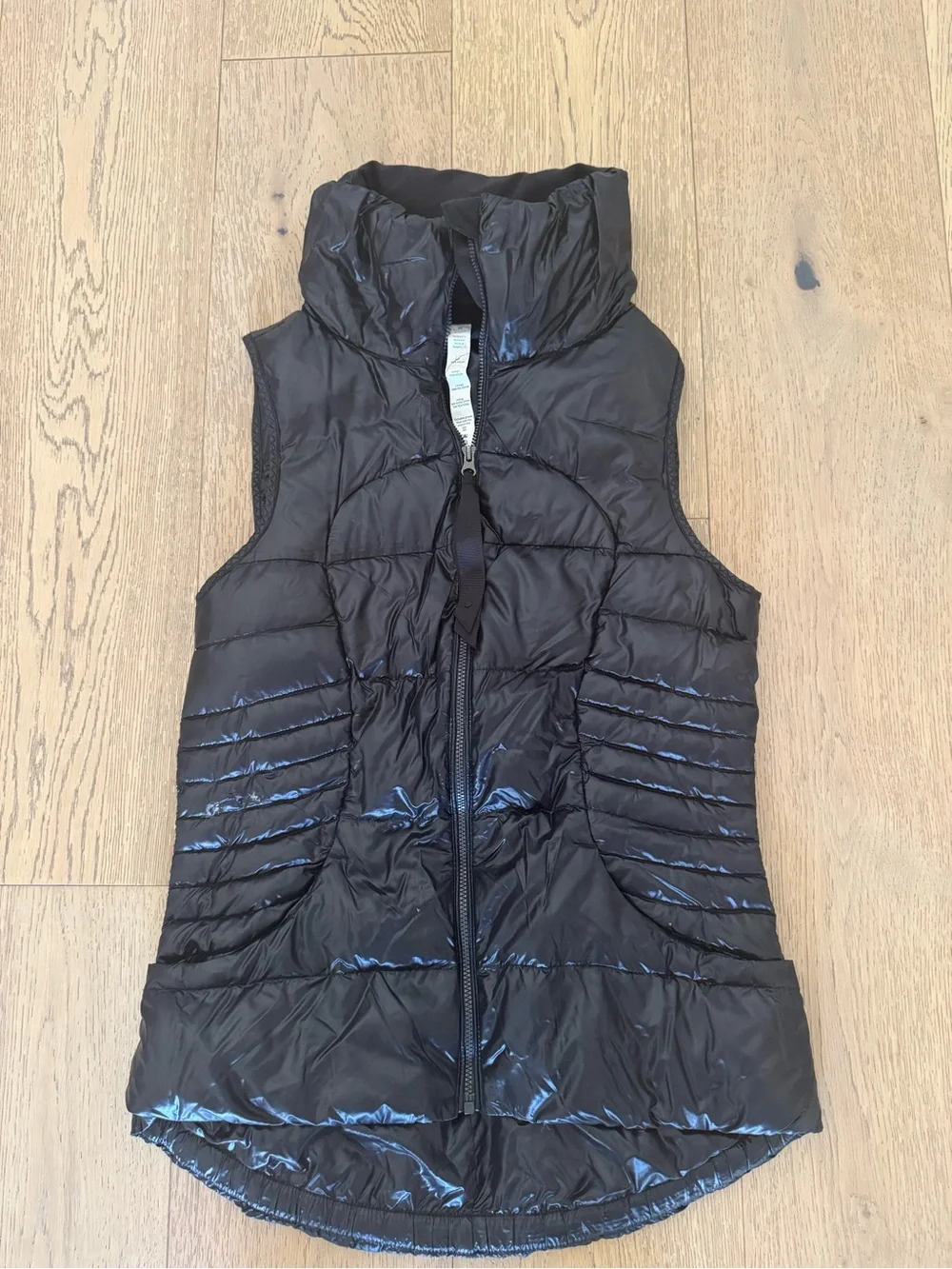 lululemon athletica Black Quilted Puffer Vest